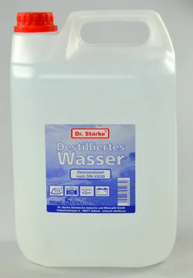 Zdjęcie produktu dla Dest. Wasser 5 L
