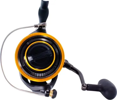 Produktbild von DAIWA BG, 8000, Beidhändig, Meeres Spinning Angelrolle, Frontbremse, 10460-800