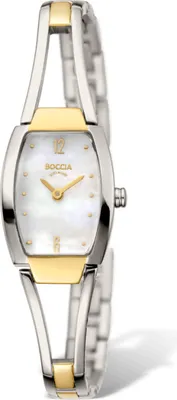 Produktbild von Boccia Damen Armbanduhr 3262-02 Dress Titan bicolor