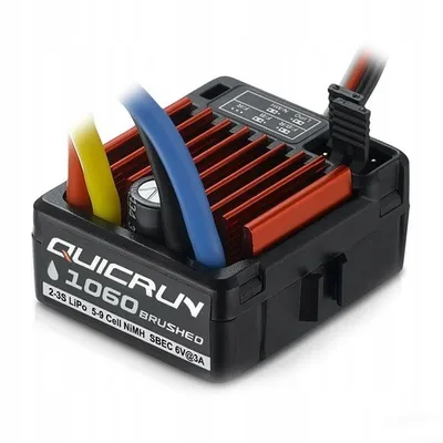Zdjęcie produktu dla Hobbywing QR1060, ESC, Czarny