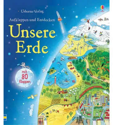 Produktbild von Aufklappen und Entdecken: Unsere Erde