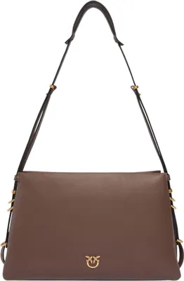 Produktbild von PINKO Umhängetasche Triplet Marrone Castano - Antique Gold braun