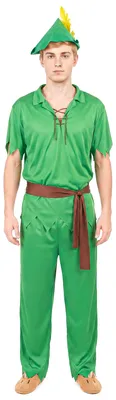 Immagine prodotto di Costume da boscaiolo per uomo verde - Taglia unica (42), productTiles.product.images.aiGenerated