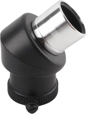 Productafbeelding van Diagonale Adapter Prisma - Omkeerprisma Optisch - Astronomie Observatie - 45 Graden Hoek - 125 Inch - Zwart
