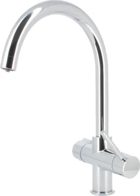 Produktbild von Wasserhahn Küche BieTal® BT-504 5-Wege C-Auslauf Küchenarmatur Chrom glänzend