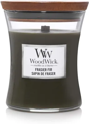 Produktbild von Woodwick  FRASIER FIR MEDIUM HOURGLASS 275G