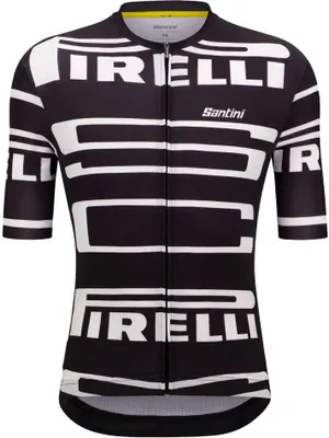 Produktbild von Santini Pirelli Kurzarm-radtrikot  S Mann  S