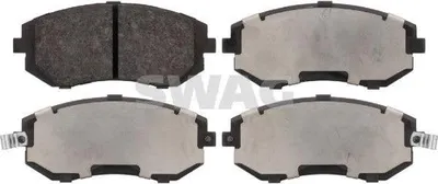 Produktbild von SWAG Bremsbeläge Satz Vorne Bremsklötze für SUBARU FORESTER (SH) 87 91 6643
