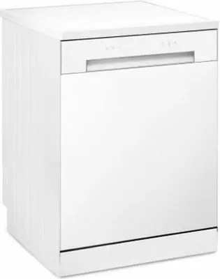 Produktbild von LG DF030FW, Freistehend, Standardgröße (60 cm), Weiß, Weiß, Berührung, LED