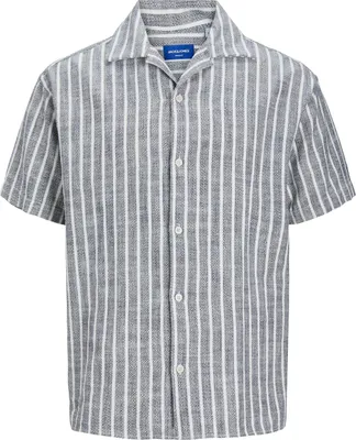 Produktbild von JACK & JONES Herren Hemd Kurzarm Größe: S