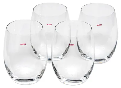 Immagine prodotto di Alessi Mami-XL Bicchiere da long drink, set da 4 SG119/3S4
