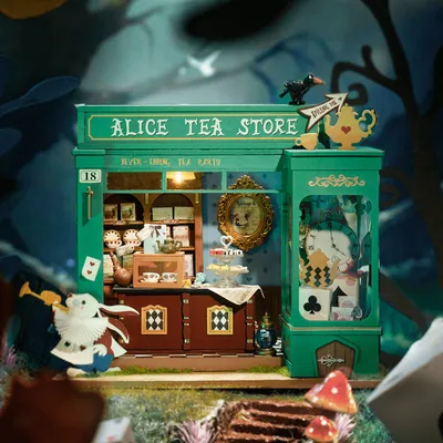 Produktbild von Alice's Tea Store Miniaturhaus