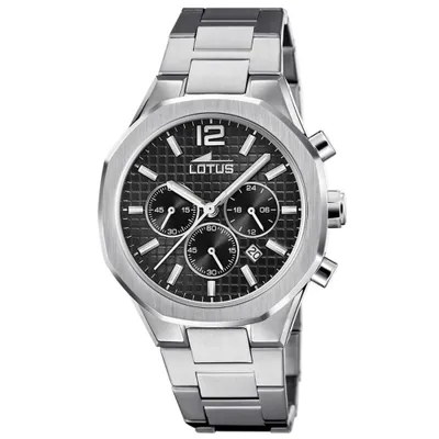 Produktbild von Lotus Herren Uhr Classic Elegant Edelstahl Armbanduhr silber UL18847/3