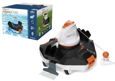 Obrázok produktu pre Bestway 58622, Robotický vysávač pre bazén, Čierna, Oranžová, Biela, 4 L, 90 min, 7,32 m, 9,56 m