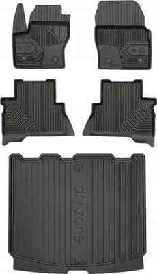 Produktbild von SET 77 Fußmatten und Matten Ford Kuga Mk2 2012-2020