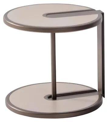 Produktbild von Beistelltisch mit modernem Design und stilvollem Akzent