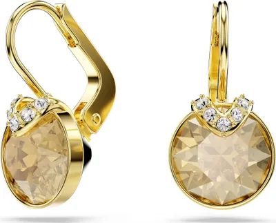 Produktbild von Swarovski Ohrhänger Damen Bella V Drop Gold‑Ton 5662093