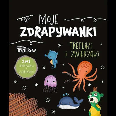 Obrázek produktu pro Moje zdrapywanki Trefliki i zwierzaki