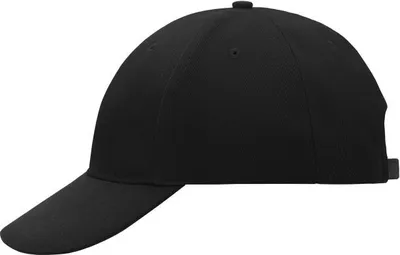 Produktbild von 6 Panel Cap Low-Profile black, Gr. one size