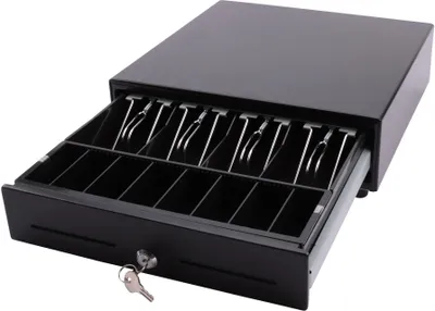 Zdjęcie produktu dla Olympia SD 330A, Elektroniczna szuflada na gotówkę, Metal, 12 - 14 V, 335 mm, 330 mm, 104 mm