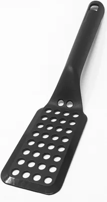 Immagine prodotto di Berndes Pfannenwender Schwarz, Bratgutwender, Wender, Kunststoff, Schwarz, 27 cm, 009025