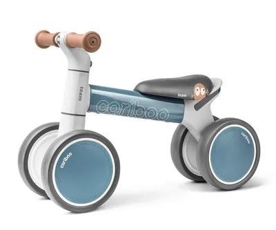 Produktbild von CARIBOO Kinderlaufrad Cariboo Team Runride Rider Blau