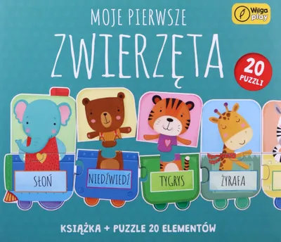 Produktbild von Moje pierwsze zwierzęta