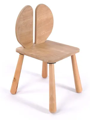 Image de CALICOSY - Chaise pour enfant avec pieds en bois massif L30 cm - MAEL