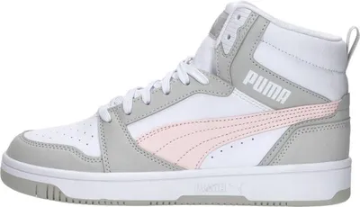 Produktbild von Puma Puma Rebound V6 Mid Jr Sneakers Hoog - Wit - Maat 37