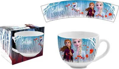 Produktbild von Frozen 2 - Lizenz Tassen 3D - Journey - Jumbo