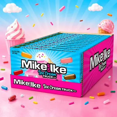 Produktbild von Mike and Ike Ice Cream Truck (12 x 120g)