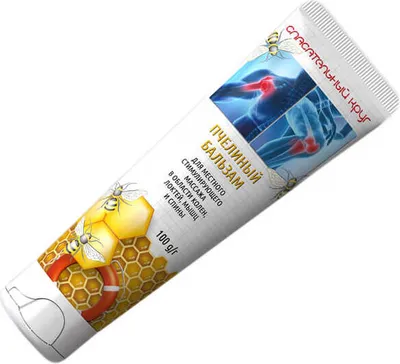 Produktbild von Creme-Balsam mit Bienenwachs für Gelenke & Rücken 100g