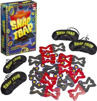 Immagine prodotto di Gioco da tavolo Lansay Snap Trap