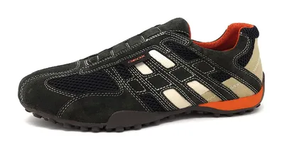 Produktbild von Geox Herren Uomo Snake L Sneakers