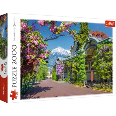 Obrázok produktu pre Trefl 27115 puzzle Puzzle 2000 ks Mesto
