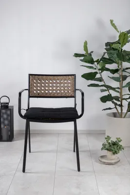 Produktbild von Venture Home Stuhl Paola Natur 4er-Pack