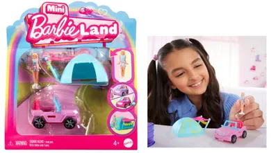 Produktbild von Barbie Mini BarbieLand HYF43, Puppen-Spielset, 4 Jahr(e)