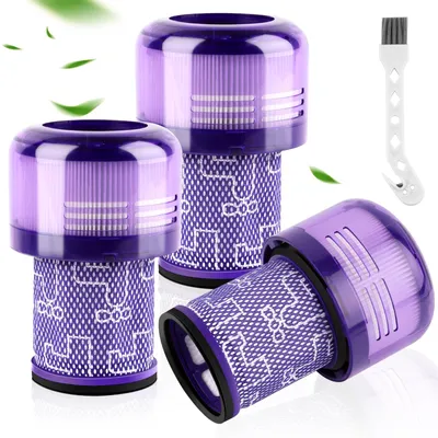 3er-Pack Ersatzfilter für Dyson V12 Staubsauger
