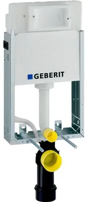 Image de Geberit, élément de montage Combifix Basic pour WC suspendu avec chasse d'eau à encastrer