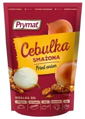 Obrázok produktu pre Cebulka smażona chrupiąca dodatek do potraw 100 g