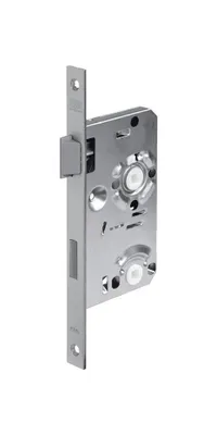 Produktbild von BKS Zimmertür-Einsteckschl.DIN18251 0215 Kl.1 Bad DIN linker Dorn 55mm Entfernung 78mm käntig - 2150305