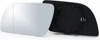 Image de Johns, Rétroviseur en verre Glass Glass adapté à VW Polo 02 9N 10/01-04/05 Gauche 6Q0857521A
