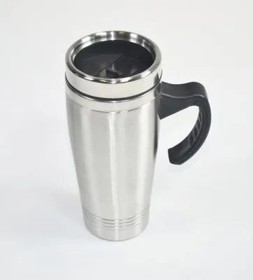 Obrázek produktu pro termohrnek 0,45l nerez i uvnitř, s uchem_EXTPLASTIMEX