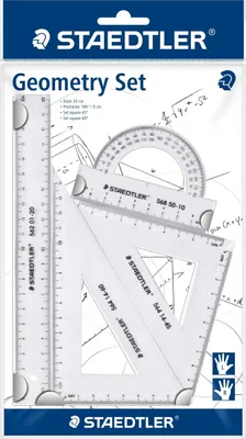 Image de 20x STAEDTLER 569 PB4-0 Set de géométrie