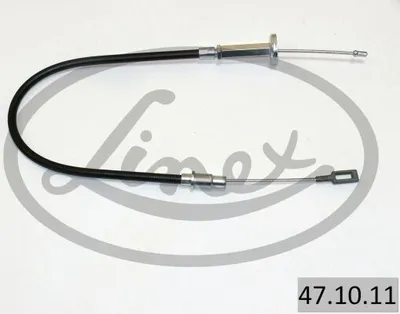 Produktbild von LINEX 47.10.11 Kupplungsseil Seilzug für VW GOLF II (19E, 1G1) 837/498mm
