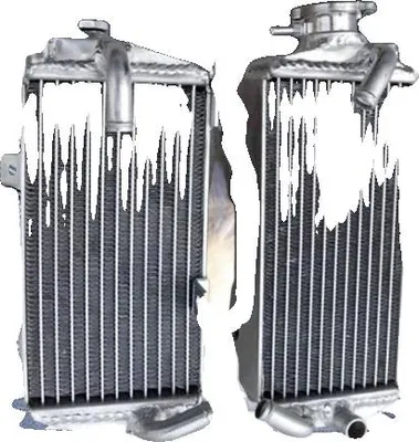 Produktbild von Aluminiumkühler, verbesserte Kühlung, langlebige Konstruktion, passgenauer Ersatz