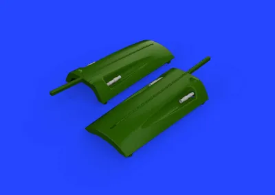 Produktbild von Eduard Accessories 672355 - 1:72 Bf 109G-5/G-6 gun barrels Print EDUARD - Neu