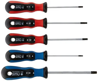 Immagine prodotto di NWS Set di cacciaviti TORX 087S-5