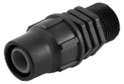 Produktbild von Rainpro Hunter Klemmverschr.-Kupplung 1/2"AGx1/2" RF-D1212-0