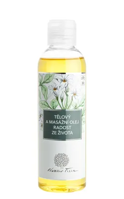 Obrázek produktu pro Tělový a masážní olej Radost ze života 200 ml